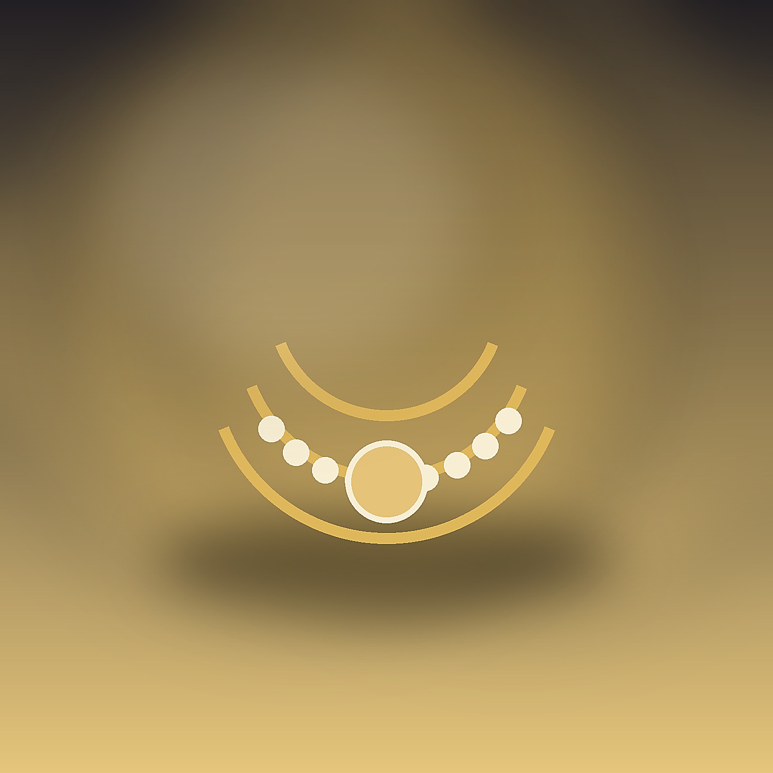 Little Gold Necklace marketplace item