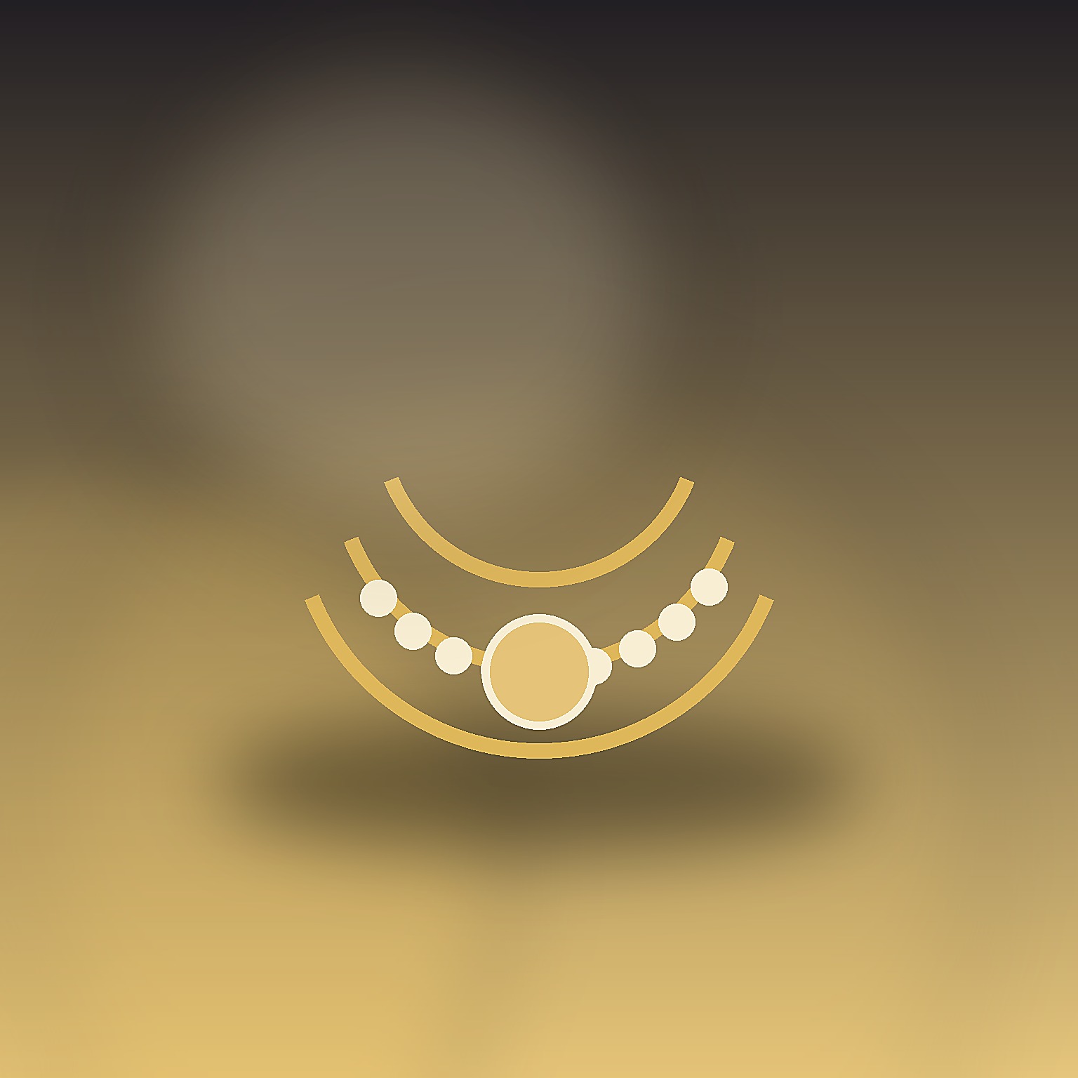 Moon Charm Bracelet marketplace item