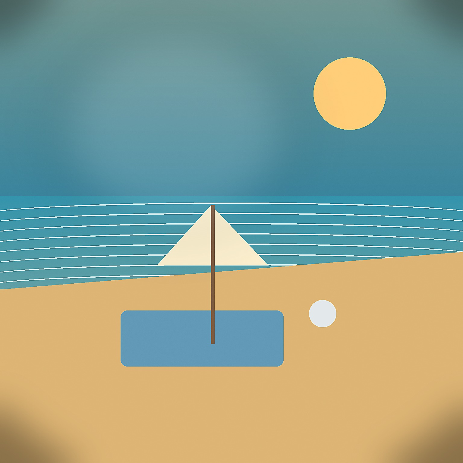 Beach Cruiser Bike marketplace item