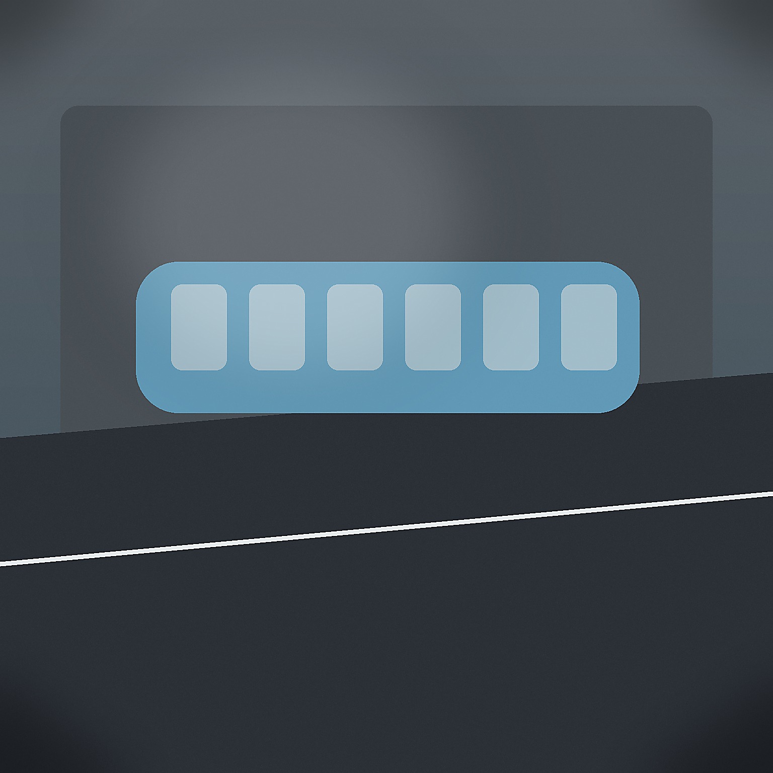 Rainy Cafe Bus Pass marketplace item