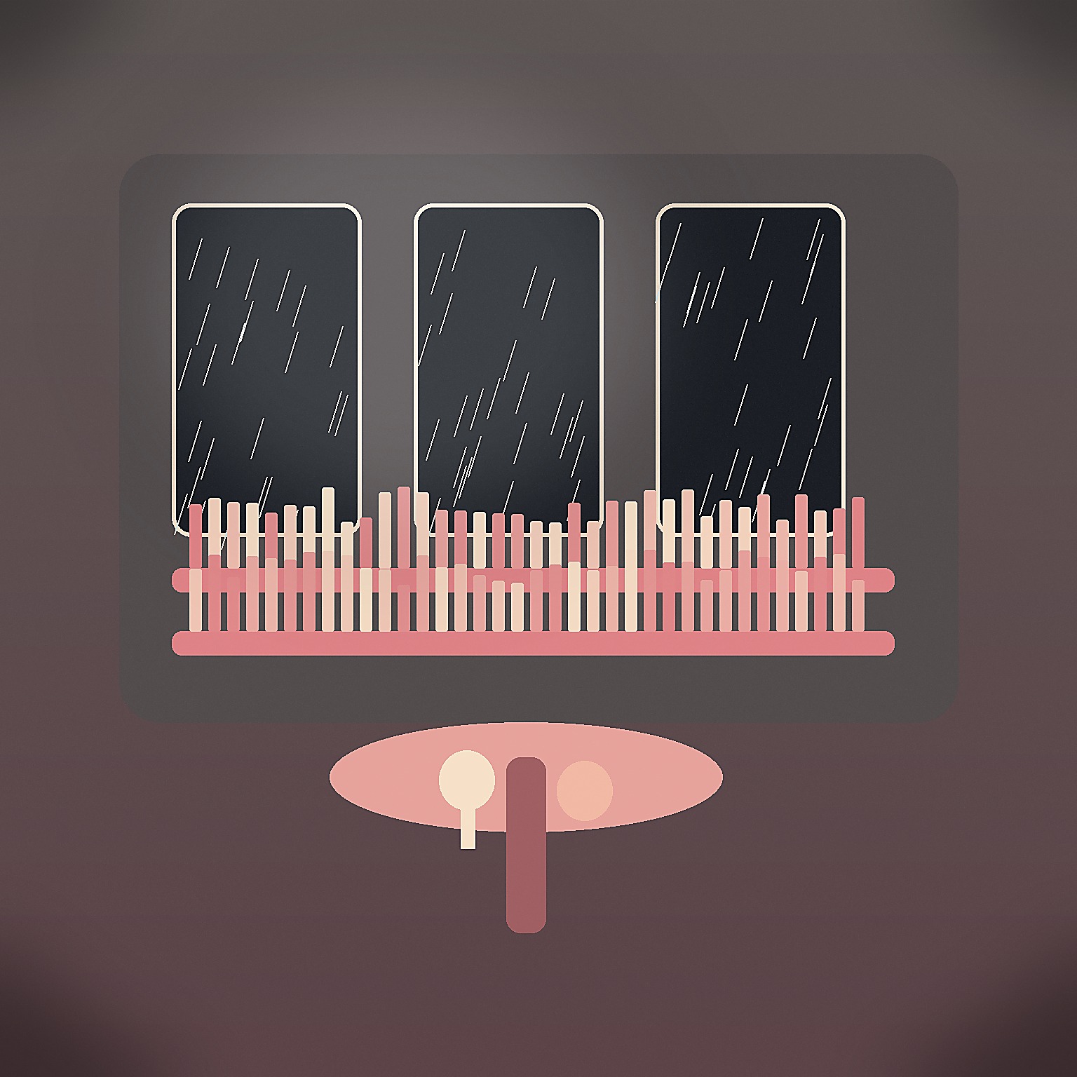 Bookstore Rain Date marketplace item