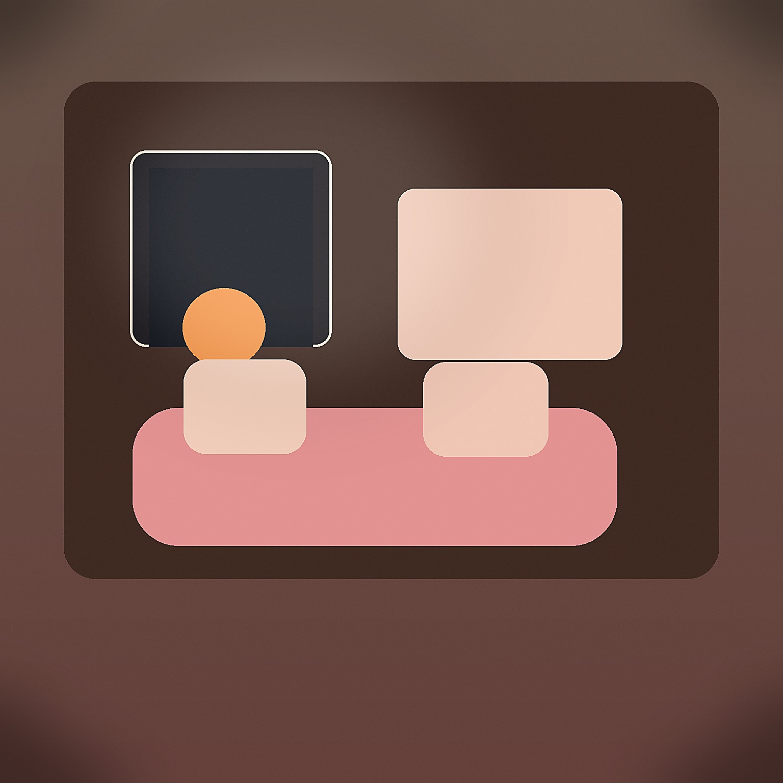 Cozy Home Movie Night marketplace item