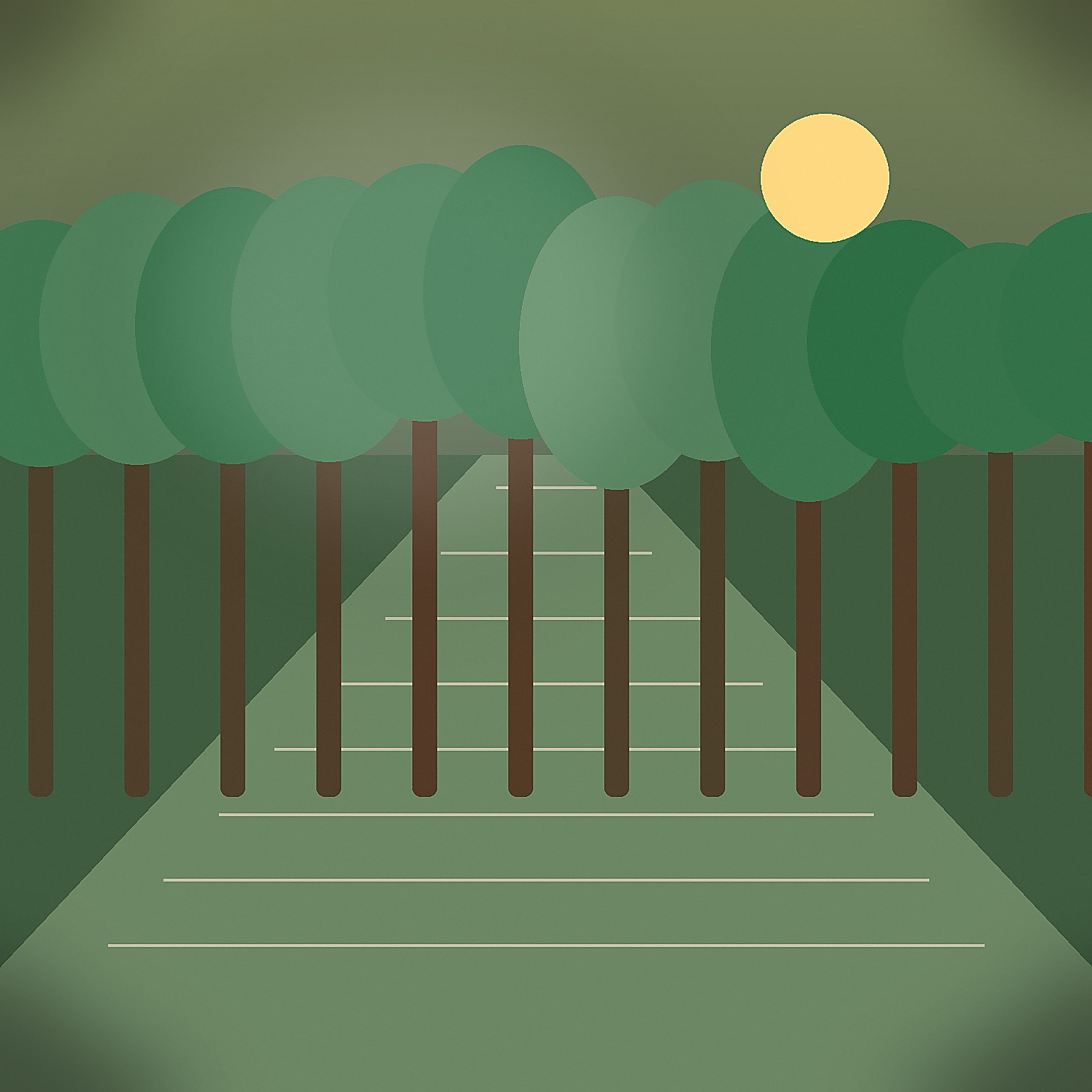 Hiking Trail Morning marketplace item