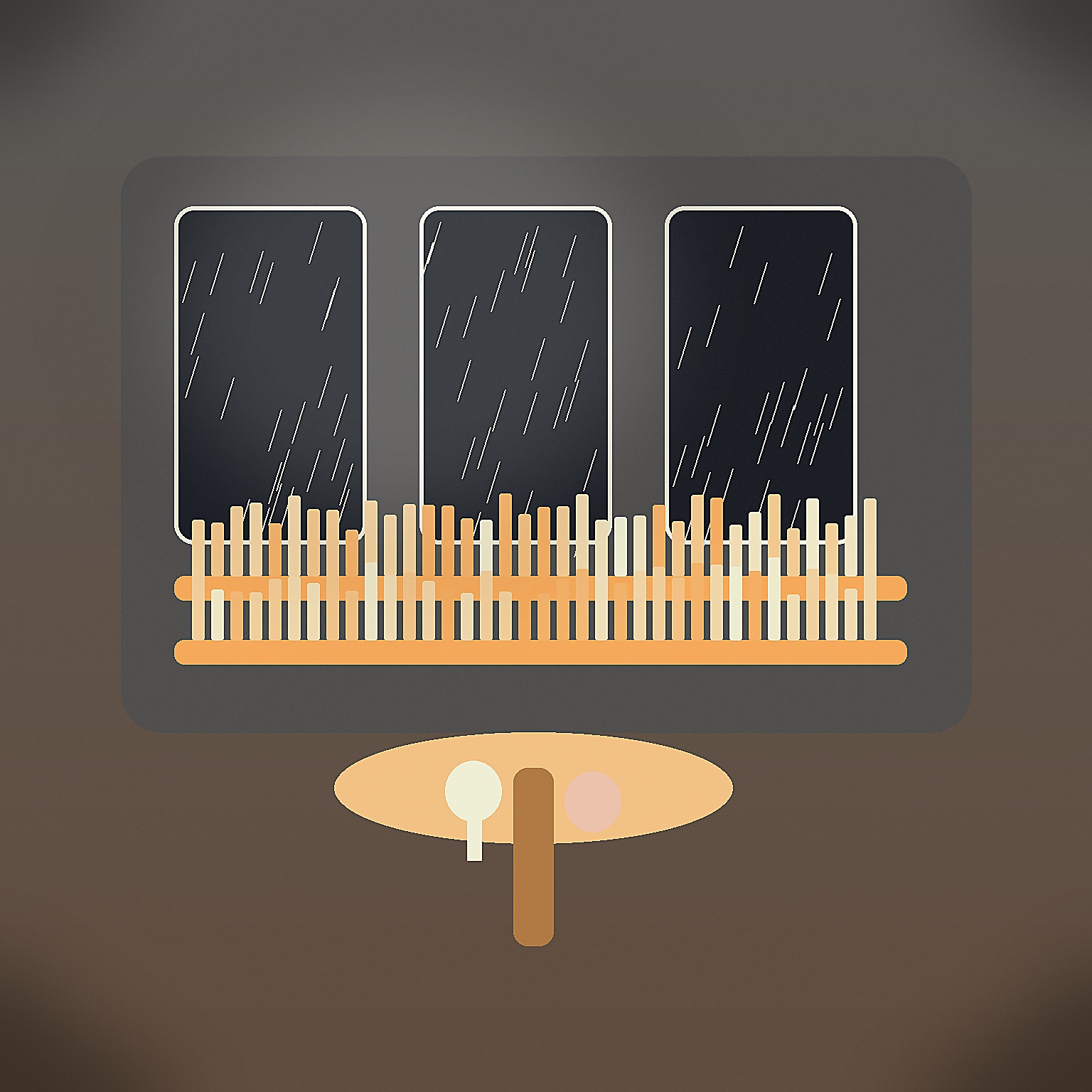 June Rain Cafe Kit marketplace item