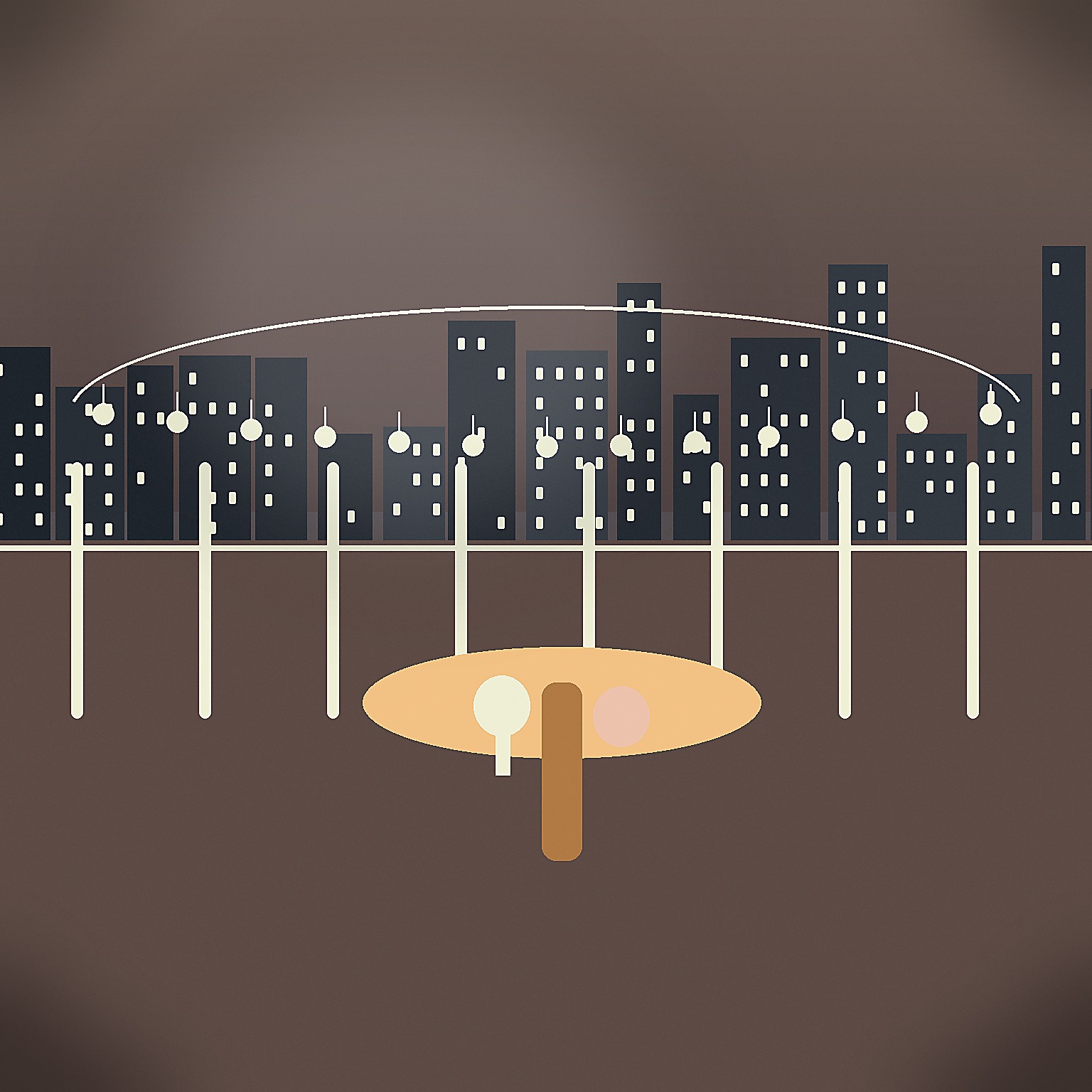 Rooftop Garden Evening marketplace item